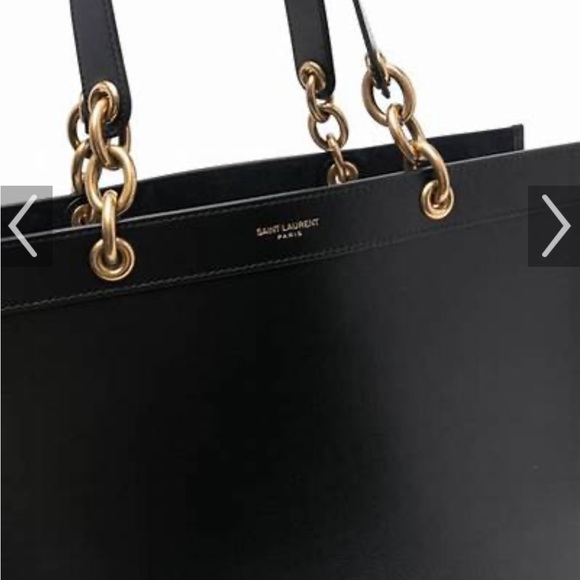 St. Laurent Le Maillon Large Tote - Picture 5 of 15